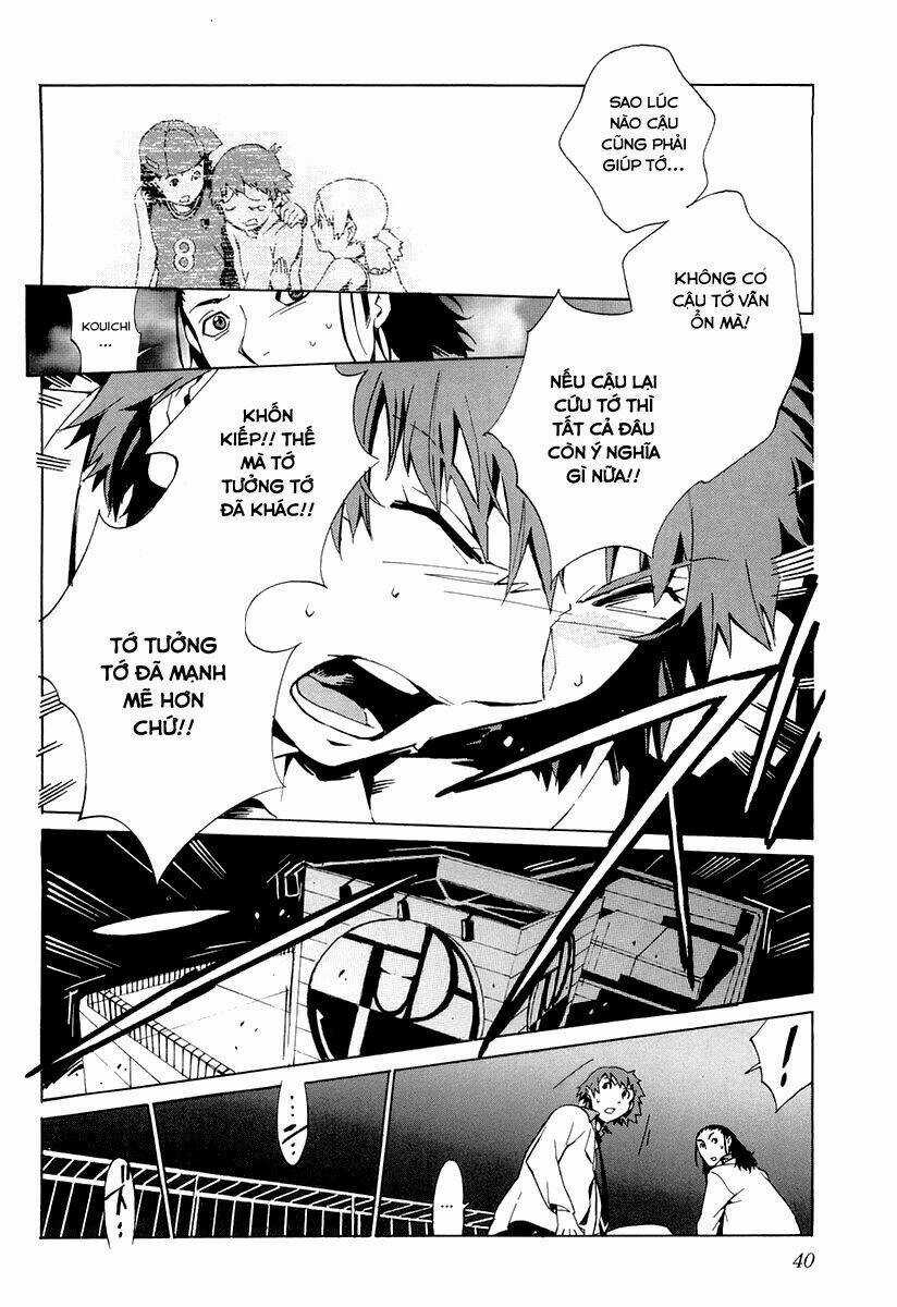 Kurogane No Linebarrel - Chapter 1 - Trang 45