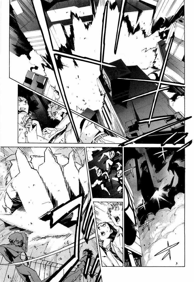 Kurogane No Linebarrel - Chapter 1 - Trang 48