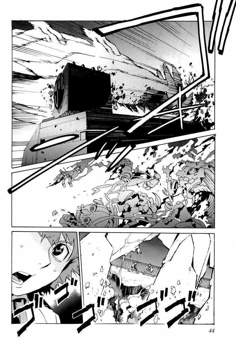 Kurogane No Linebarrel - Chapter 1 - Trang 49