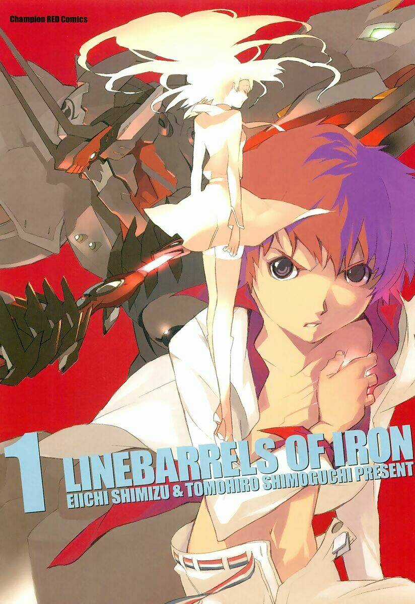 Kurogane No Linebarrel - Chapter 1 - Trang 6