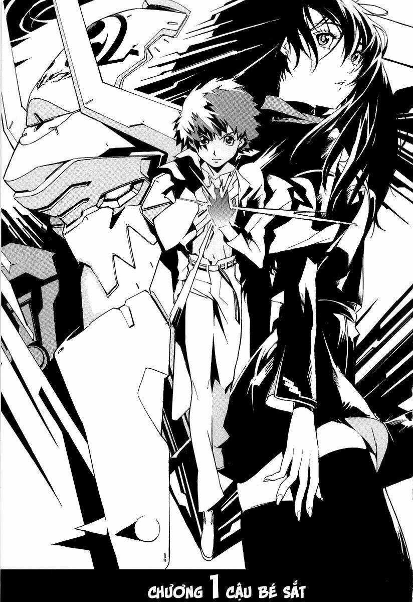 Kurogane No Linebarrel - Chapter 1 - Trang 8