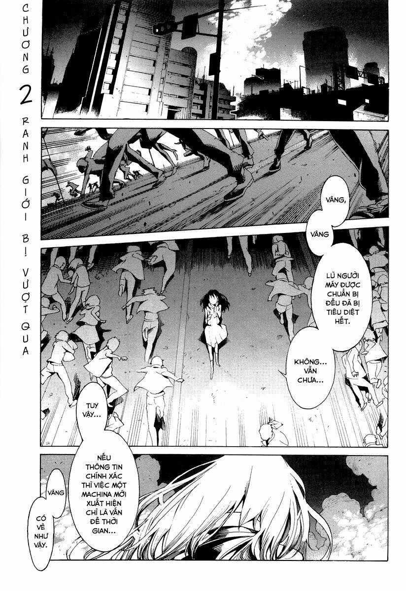 Kurogane No Linebarrel - Chapter 2 - Trang 1