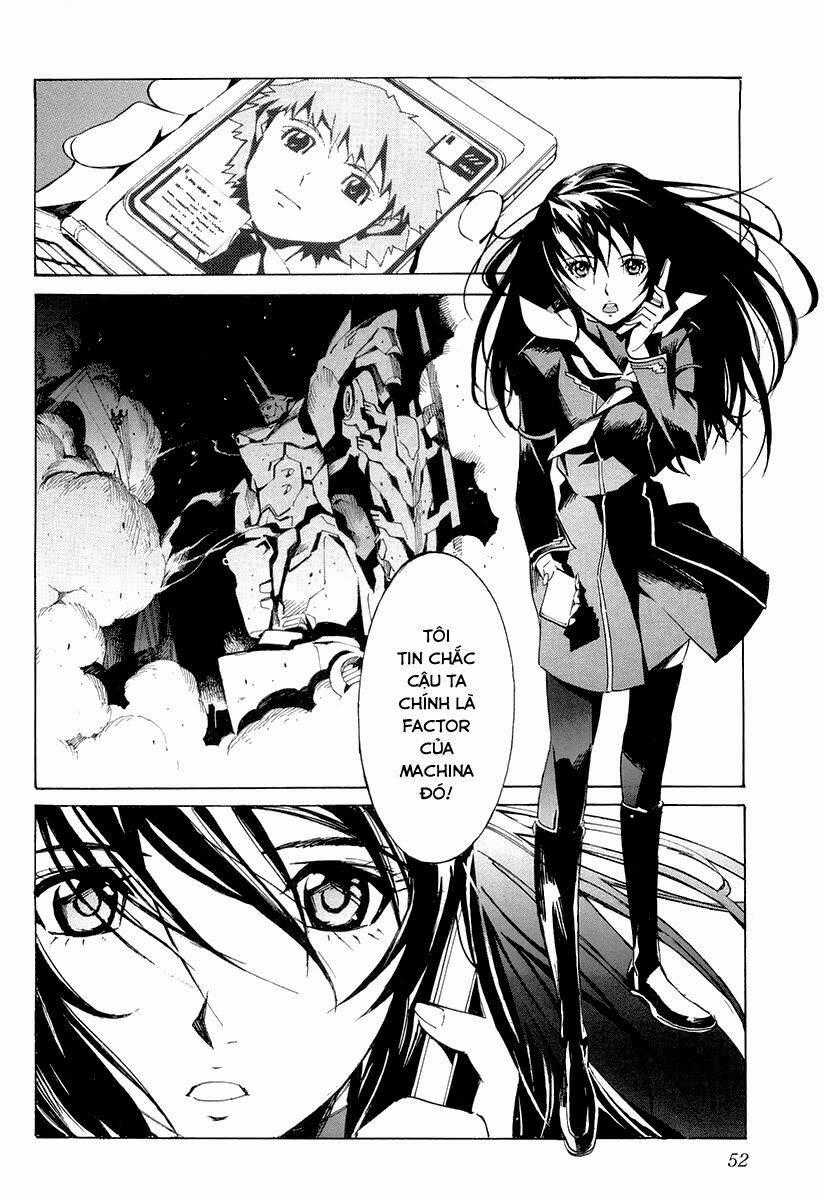 Kurogane No Linebarrel - Chapter 2 - Trang 2
