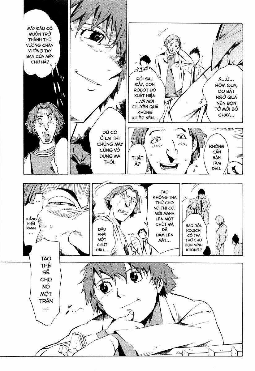 Kurogane No Linebarrel - Chapter 2 - Trang 11