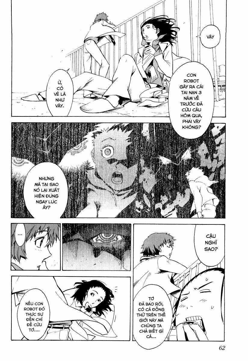 Kurogane No Linebarrel - Chapter 2 - Trang 12