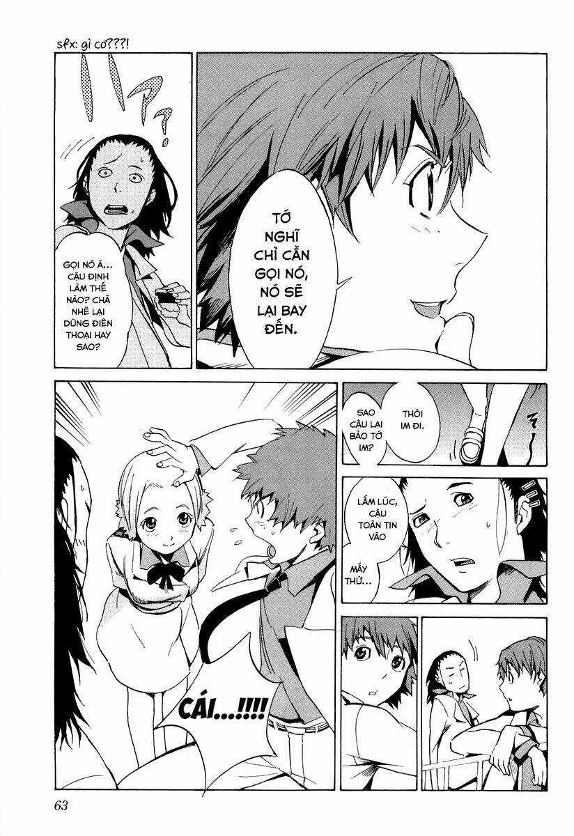 Kurogane No Linebarrel - Chapter 2 - Trang 13