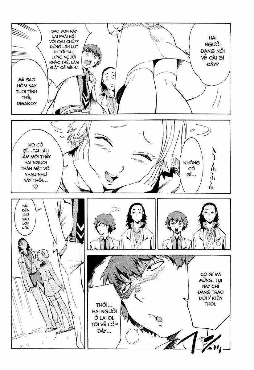 Kurogane No Linebarrel - Chapter 2 - Trang 14