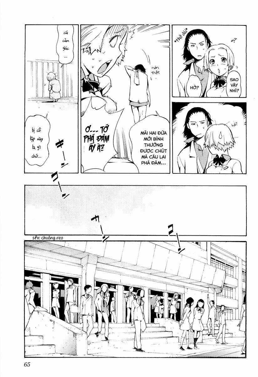 Kurogane No Linebarrel - Chapter 2 - Trang 15