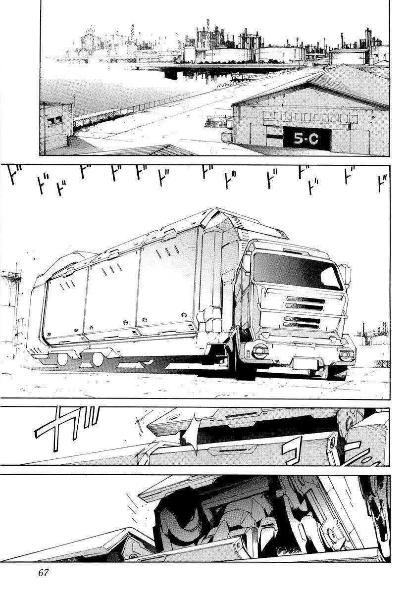 Kurogane No Linebarrel - Chapter 2 - Trang 17