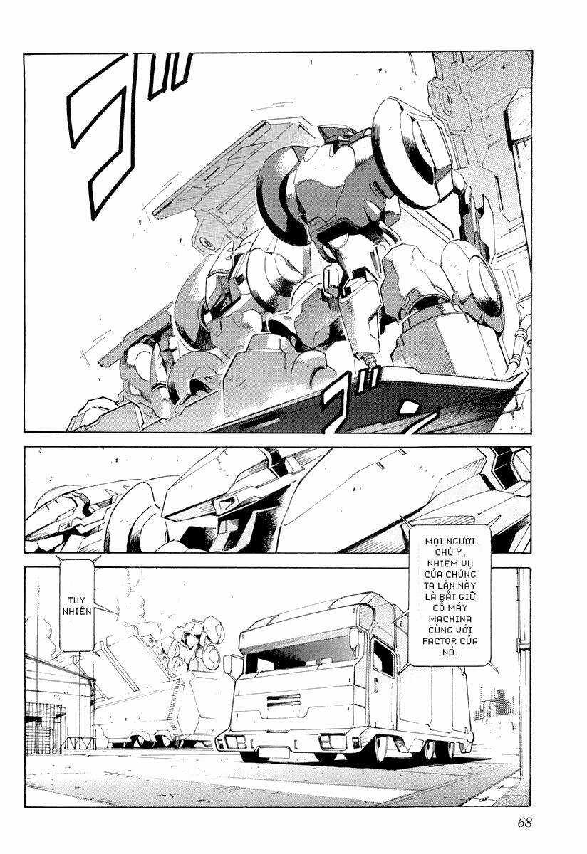 Kurogane No Linebarrel - Chapter 2 - Trang 18