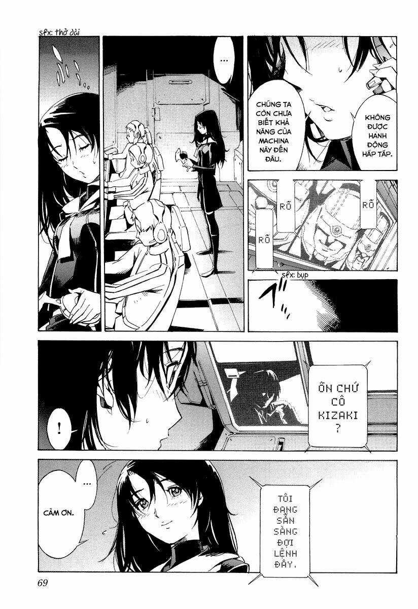 Kurogane No Linebarrel - Chapter 2 - Trang 19