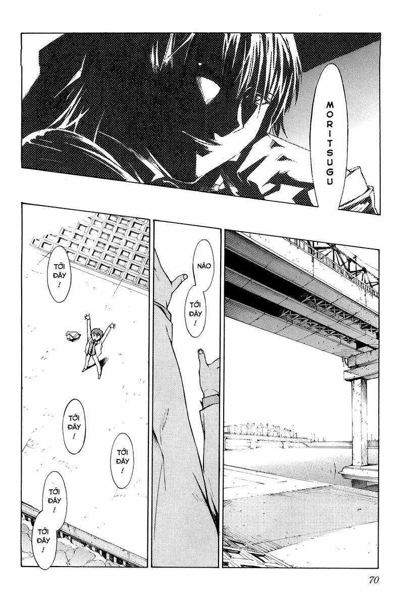 Kurogane No Linebarrel - Chapter 2 - Trang 20