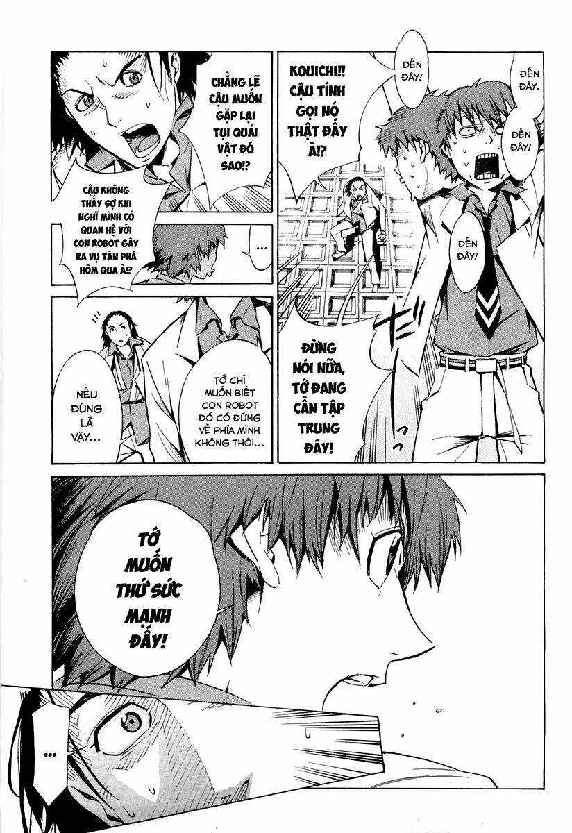 Kurogane No Linebarrel - Chapter 2 - Trang 21