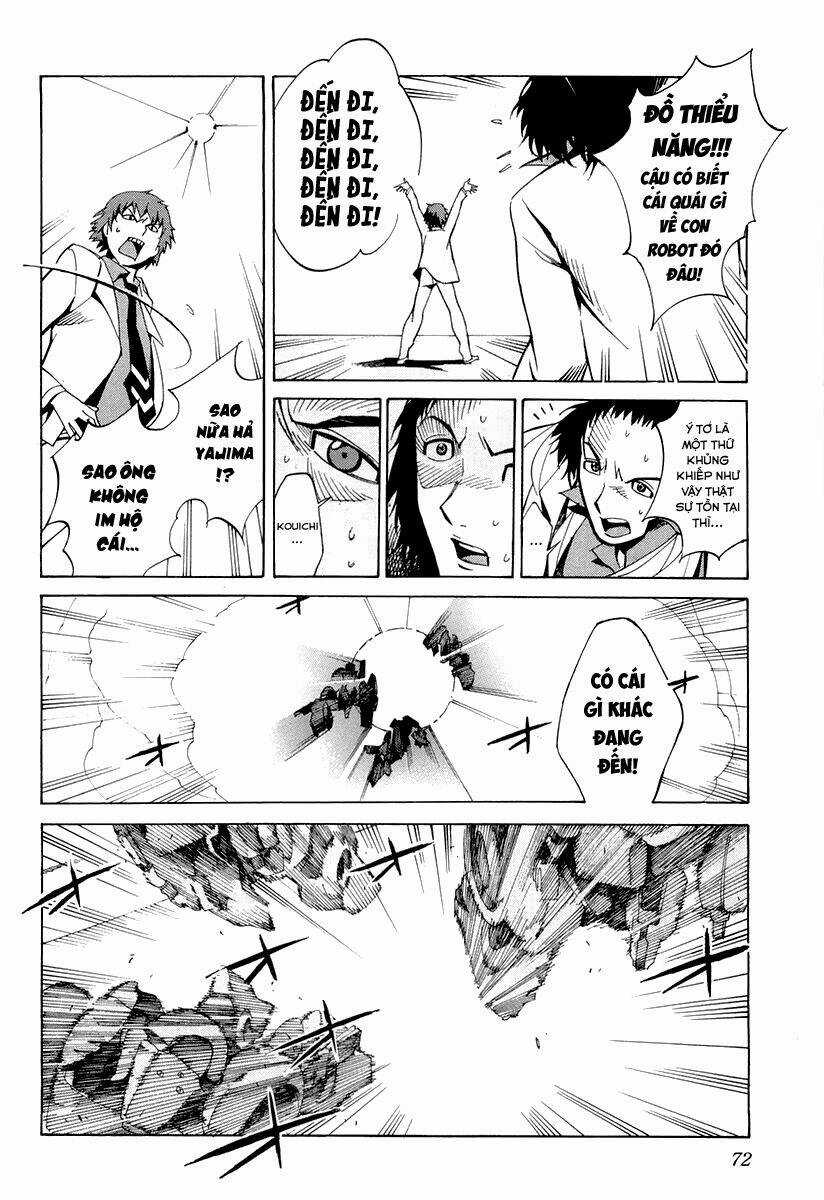 Kurogane No Linebarrel - Chapter 2 - Trang 22