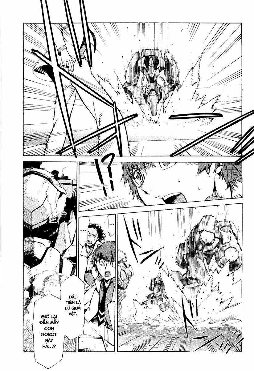 Kurogane No Linebarrel - Chapter 2 - Trang 23