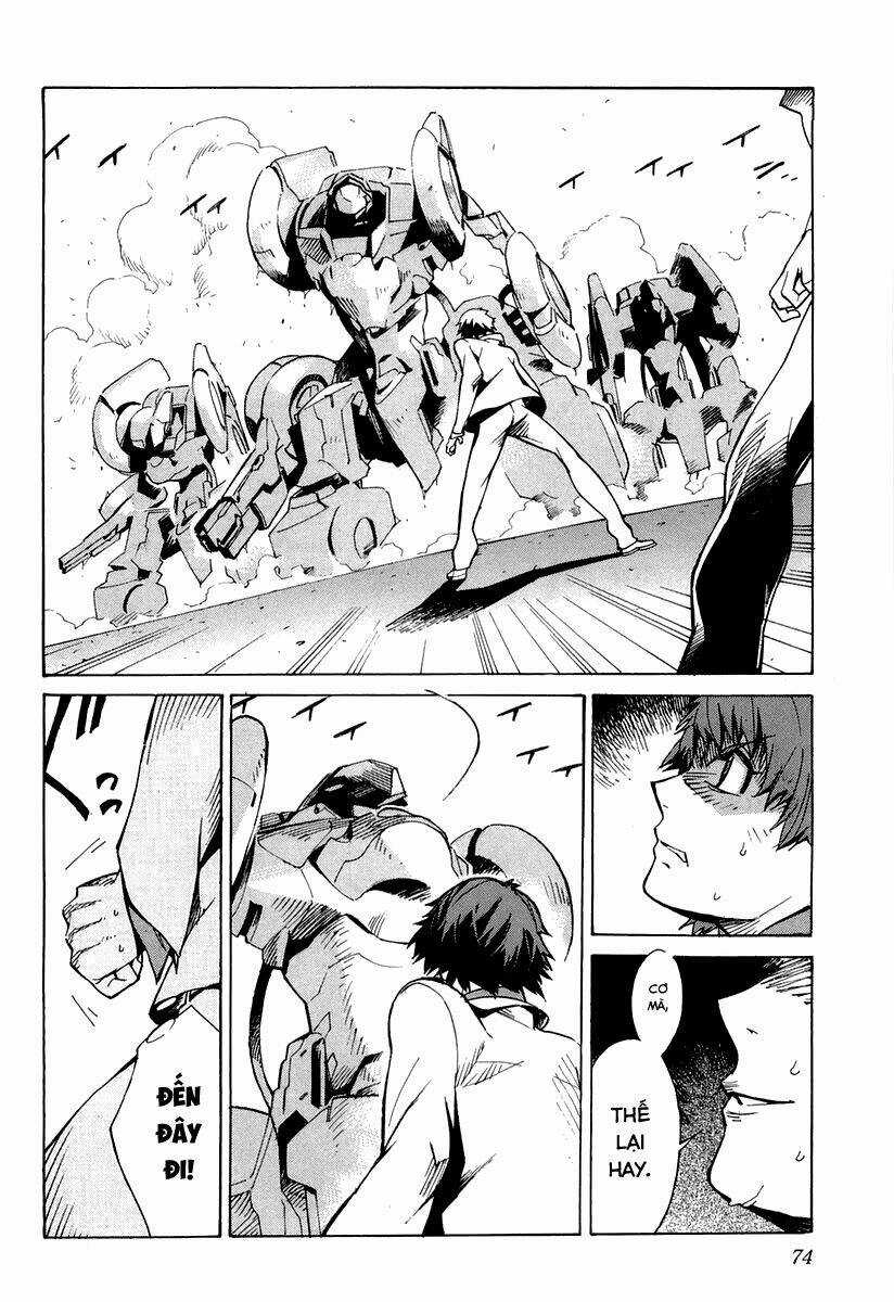 Kurogane No Linebarrel - Chapter 2 - Trang 24