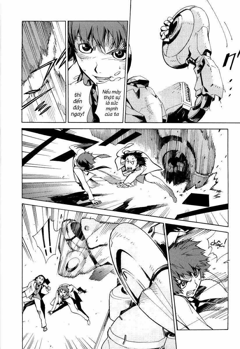 Kurogane No Linebarrel - Chapter 2 - Trang 25