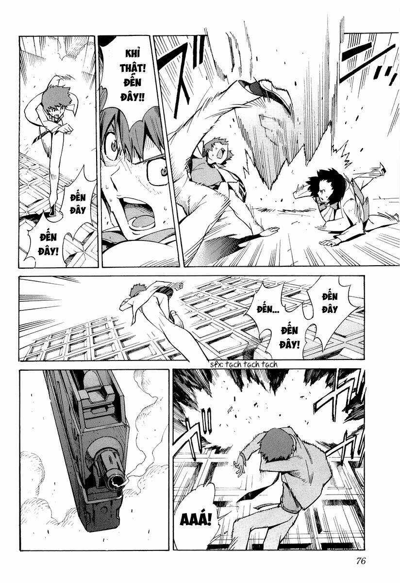 Kurogane No Linebarrel - Chapter 2 - Trang 26