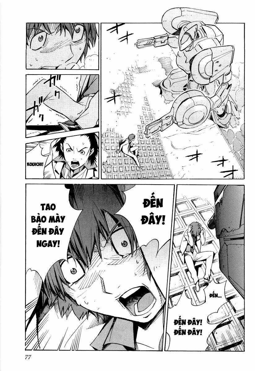 Kurogane No Linebarrel - Chapter 2 - Trang 27