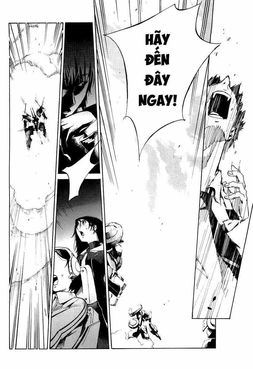 Kurogane No Linebarrel - Chapter 2 - Trang 28