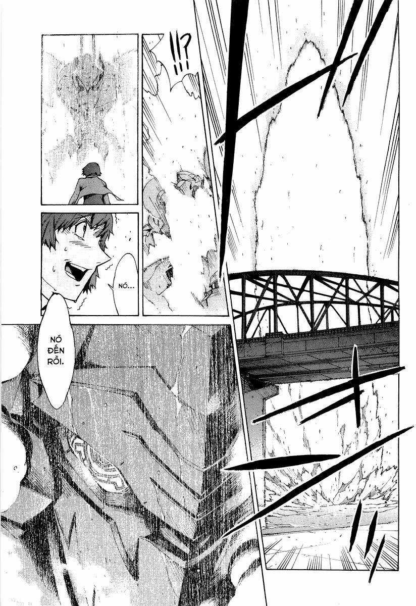 Kurogane No Linebarrel - Chapter 2 - Trang 29