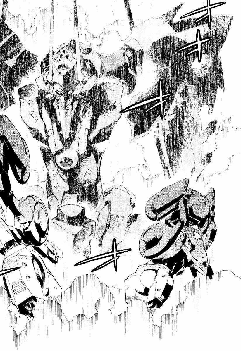 Kurogane No Linebarrel - Chapter 2 - Trang 30