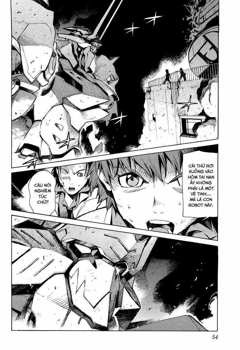 Kurogane No Linebarrel - Chapter 2 - Trang 4