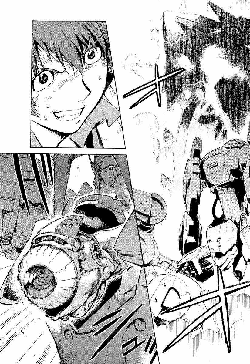 Kurogane No Linebarrel - Chapter 2 - Trang 31