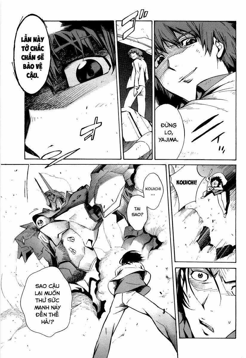 Kurogane No Linebarrel - Chapter 2 - Trang 33