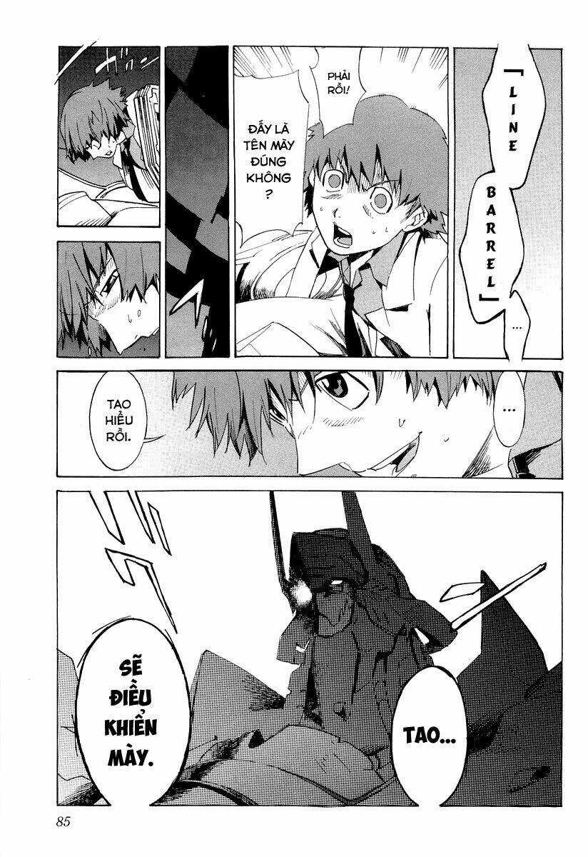 Kurogane No Linebarrel - Chapter 2 - Trang 35