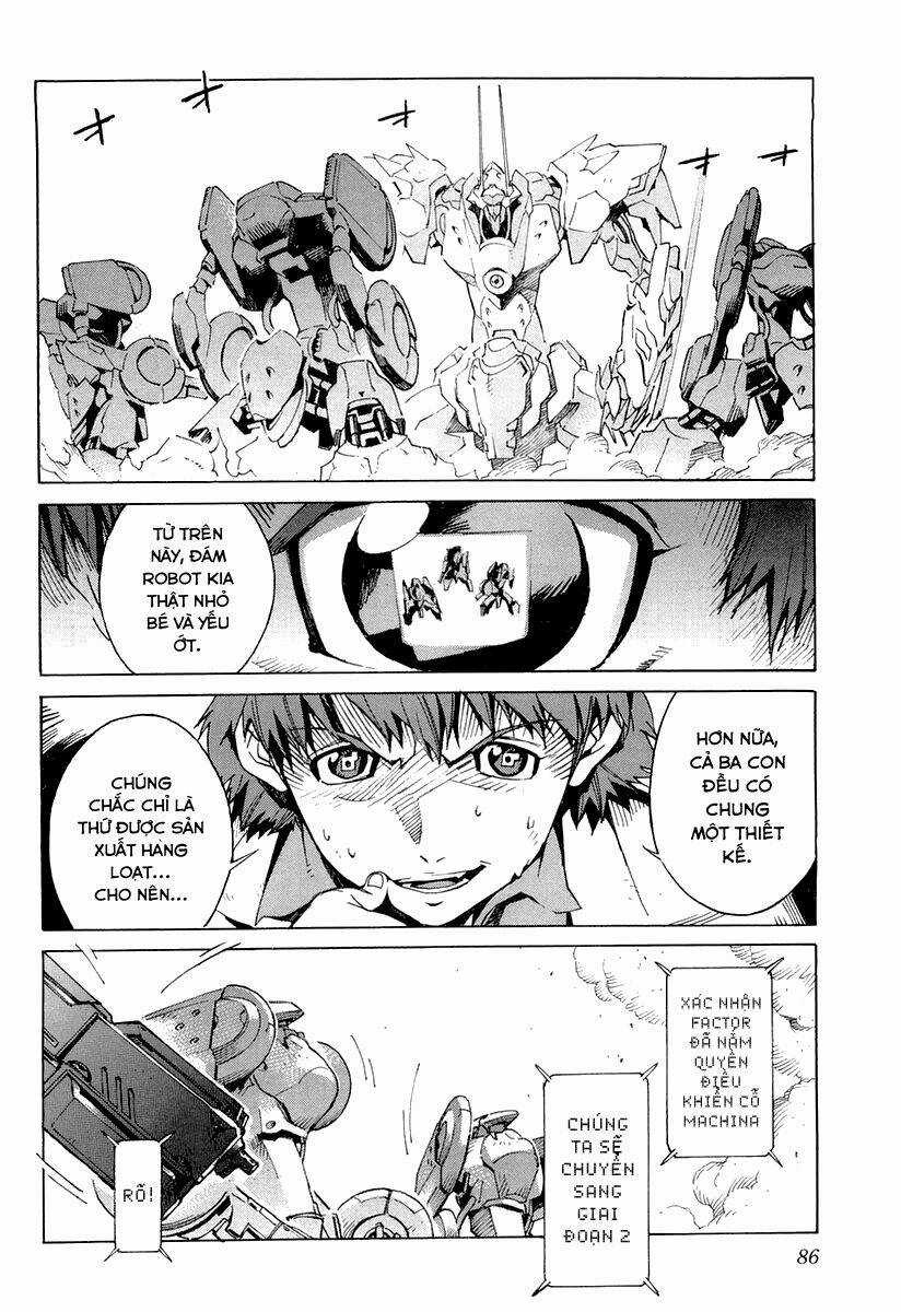 Kurogane No Linebarrel - Chapter 2 - Trang 36