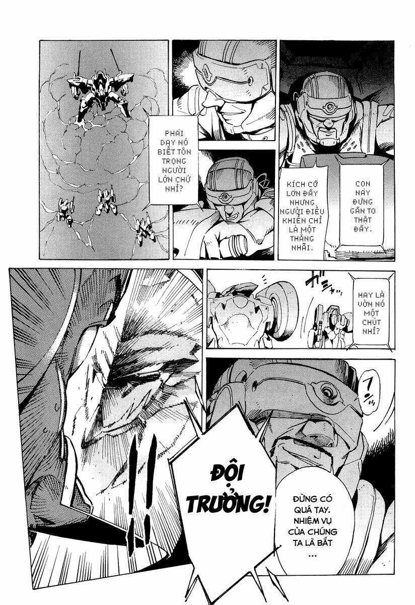 Kurogane No Linebarrel - Chapter 2 - Trang 37