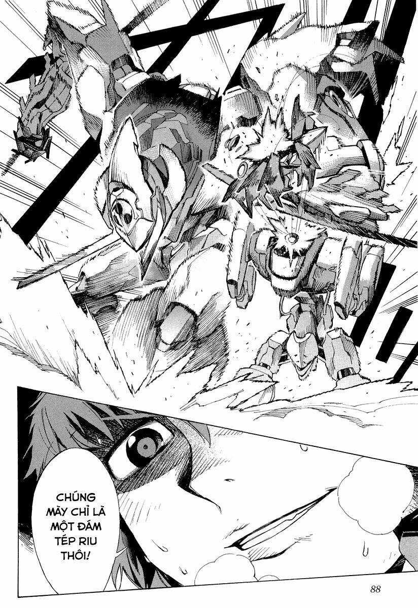 Kurogane No Linebarrel - Chapter 2 - Trang 38