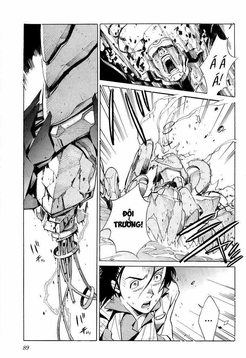 Kurogane No Linebarrel - Chapter 2 - Trang 39