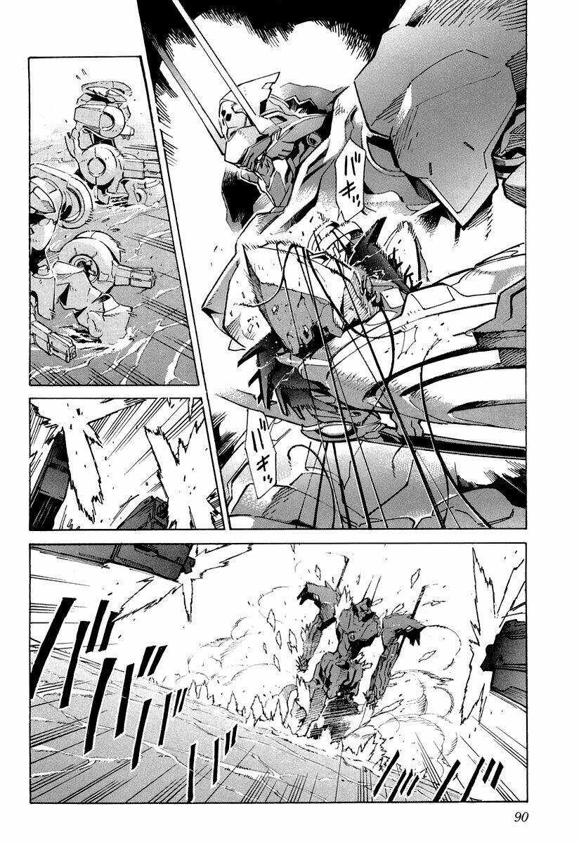 Kurogane No Linebarrel - Chapter 2 - Trang 40
