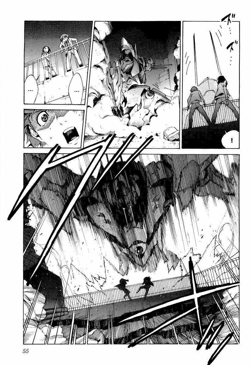 Kurogane No Linebarrel - Chapter 2 - Trang 5