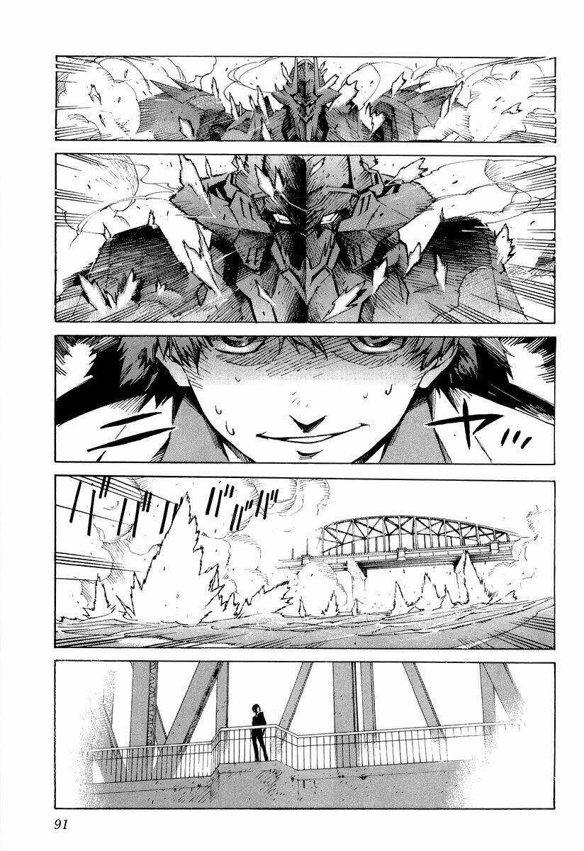 Kurogane No Linebarrel - Chapter 2 - Trang 41