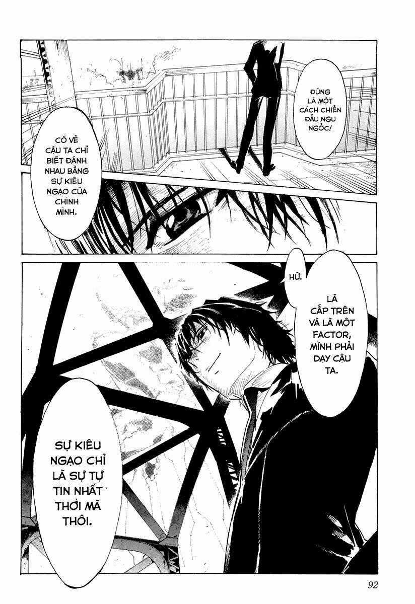 Kurogane No Linebarrel - Chapter 2 - Trang 42