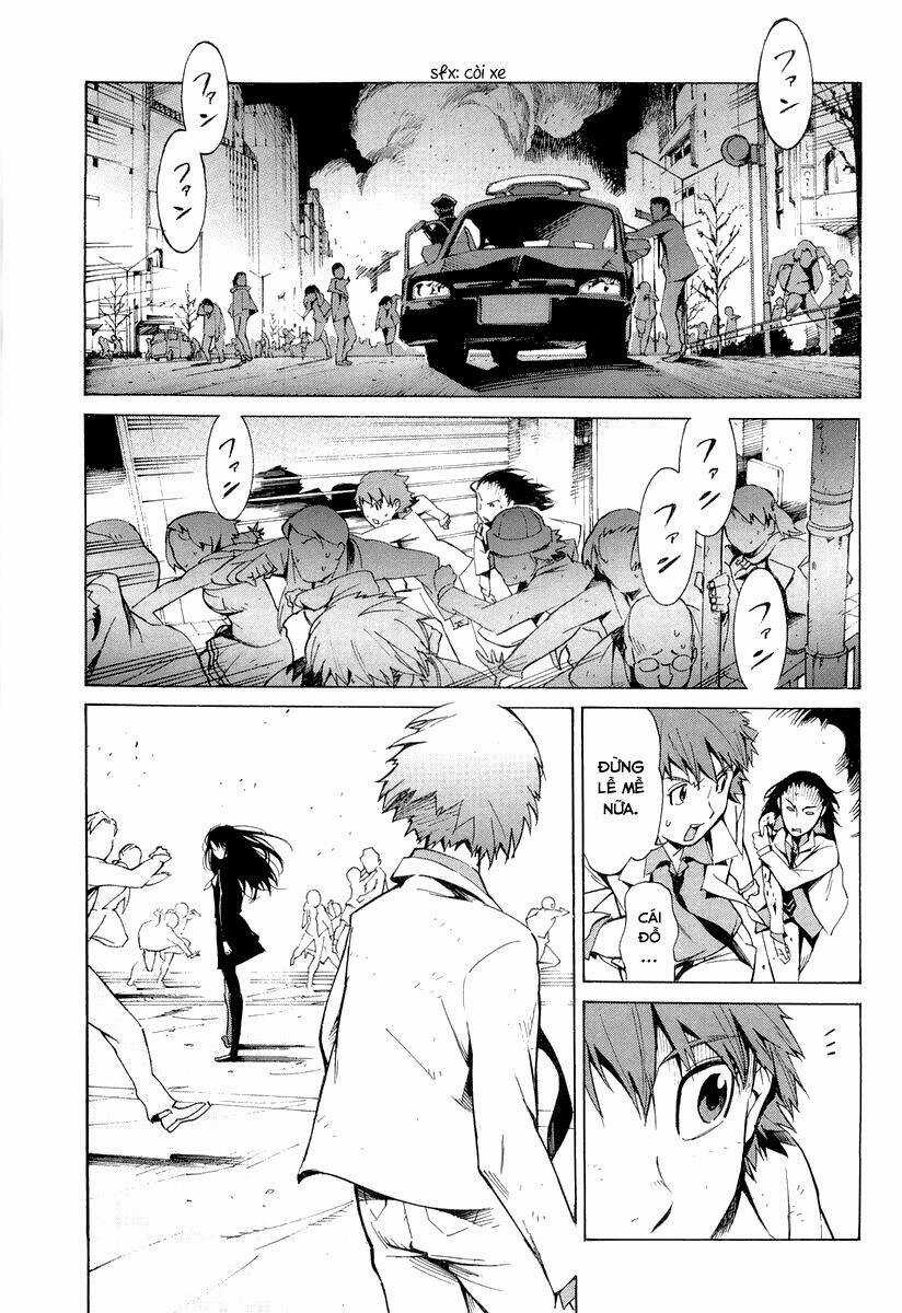 Kurogane No Linebarrel - Chapter 2 - Trang 7