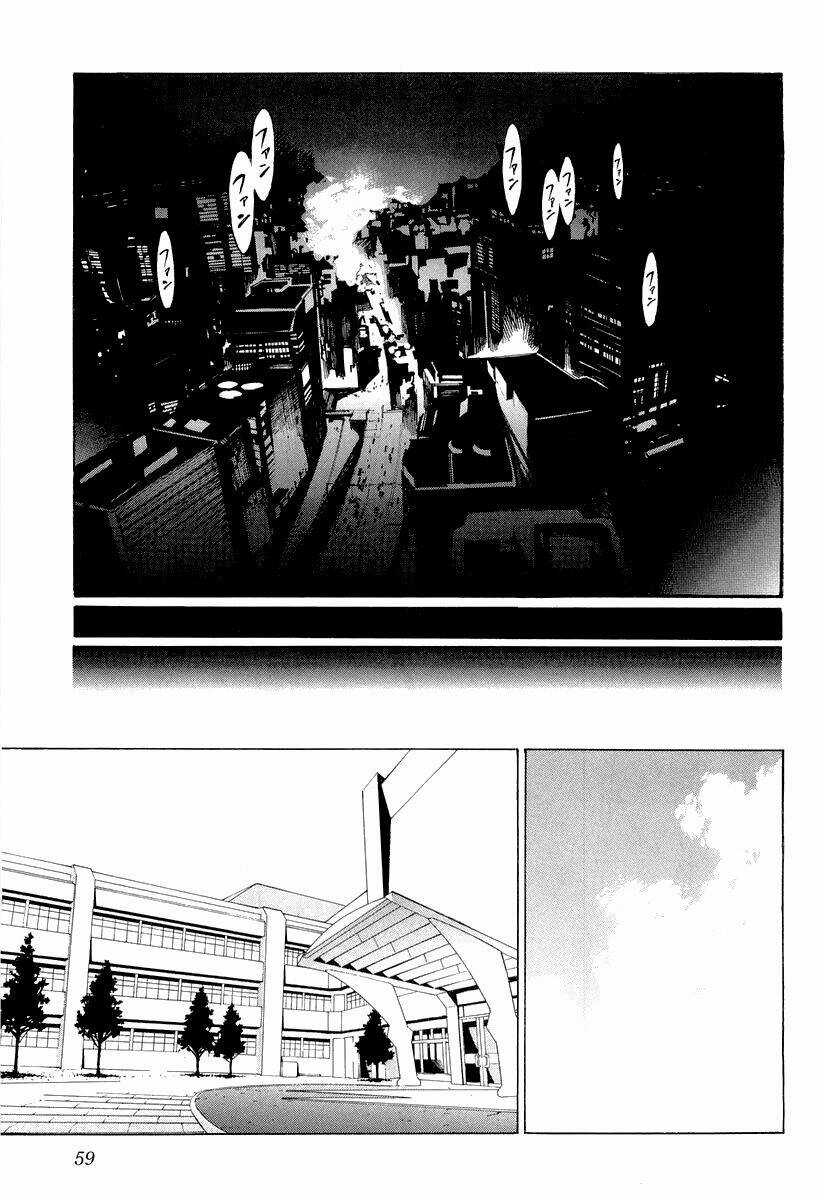 Kurogane No Linebarrel - Chapter 2 - Trang 9