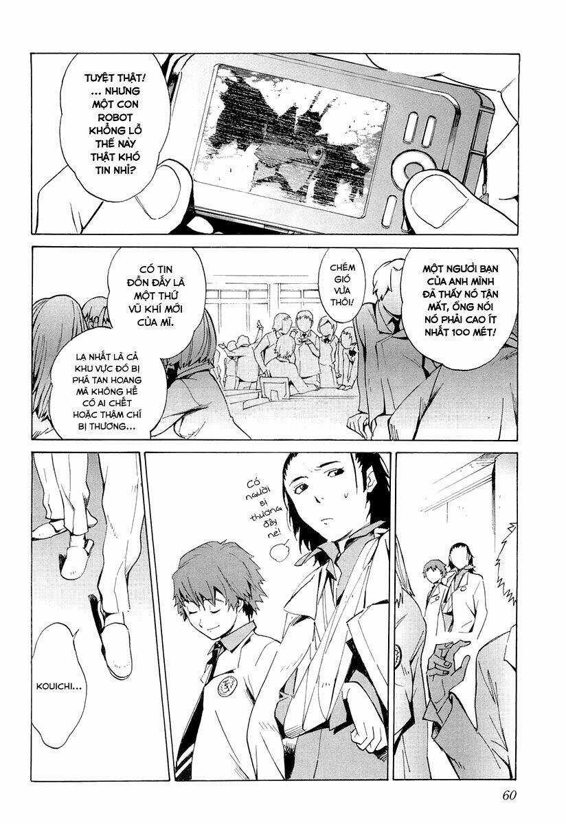 Kurogane No Linebarrel - Chapter 2 - Trang 10