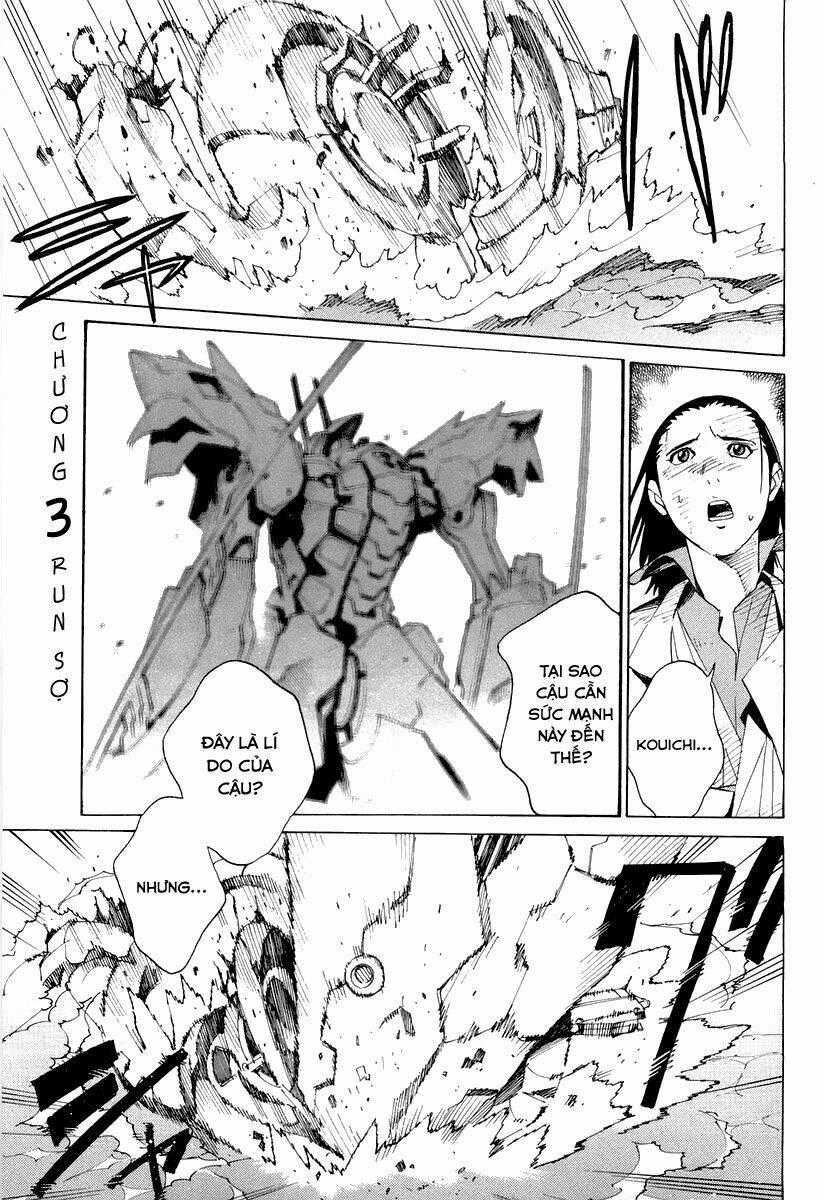 Kurogane No Linebarrel - Chapter 3 - Trang 1