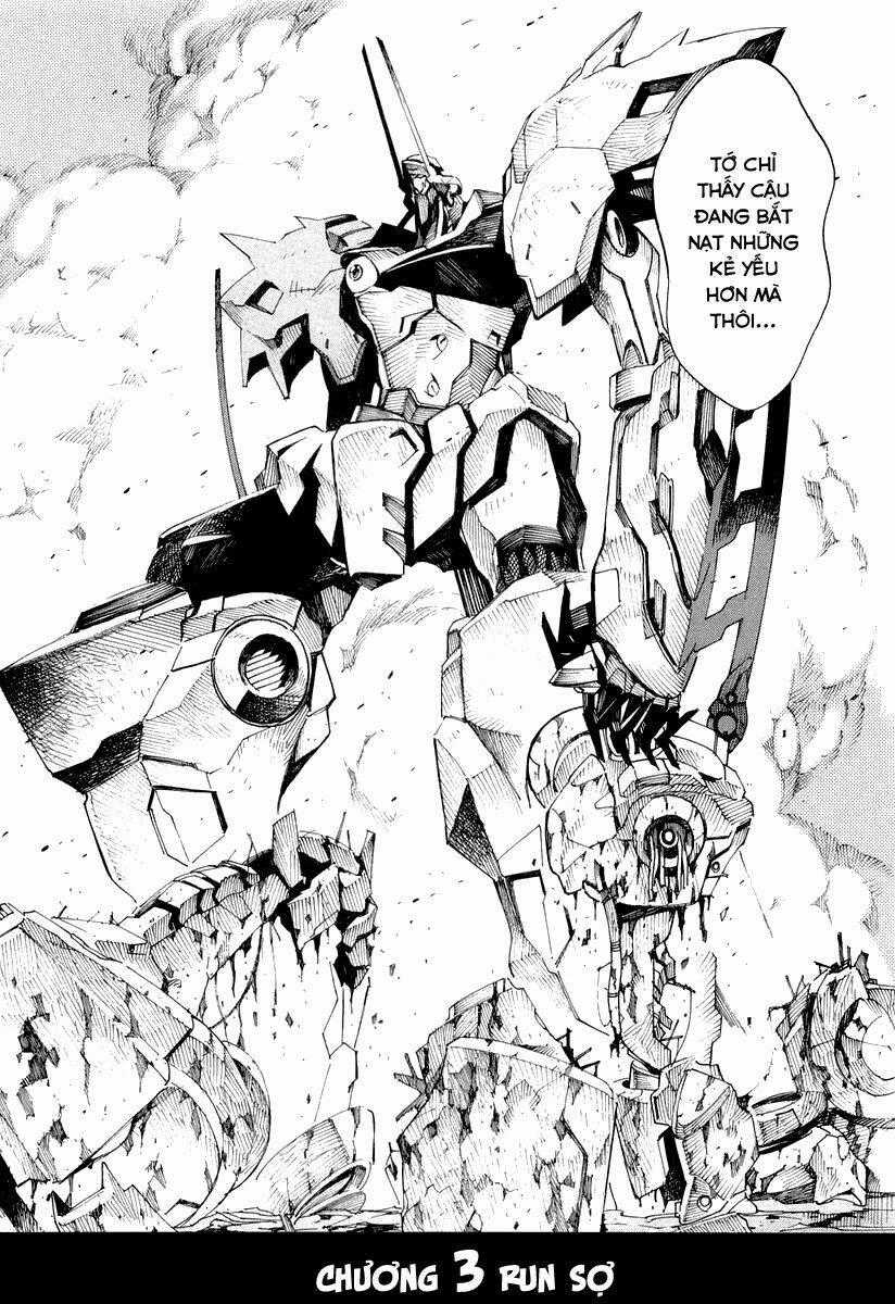 Kurogane No Linebarrel - Chapter 3 - Trang 2