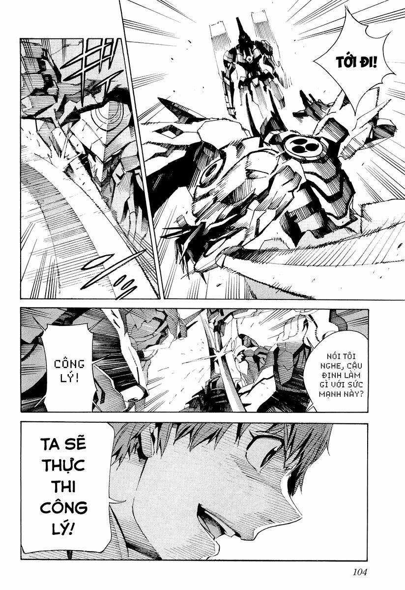 Kurogane No Linebarrel - Chapter 3 - Trang 12