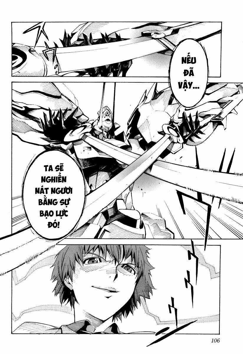 Kurogane No Linebarrel - Chapter 3 - Trang 14