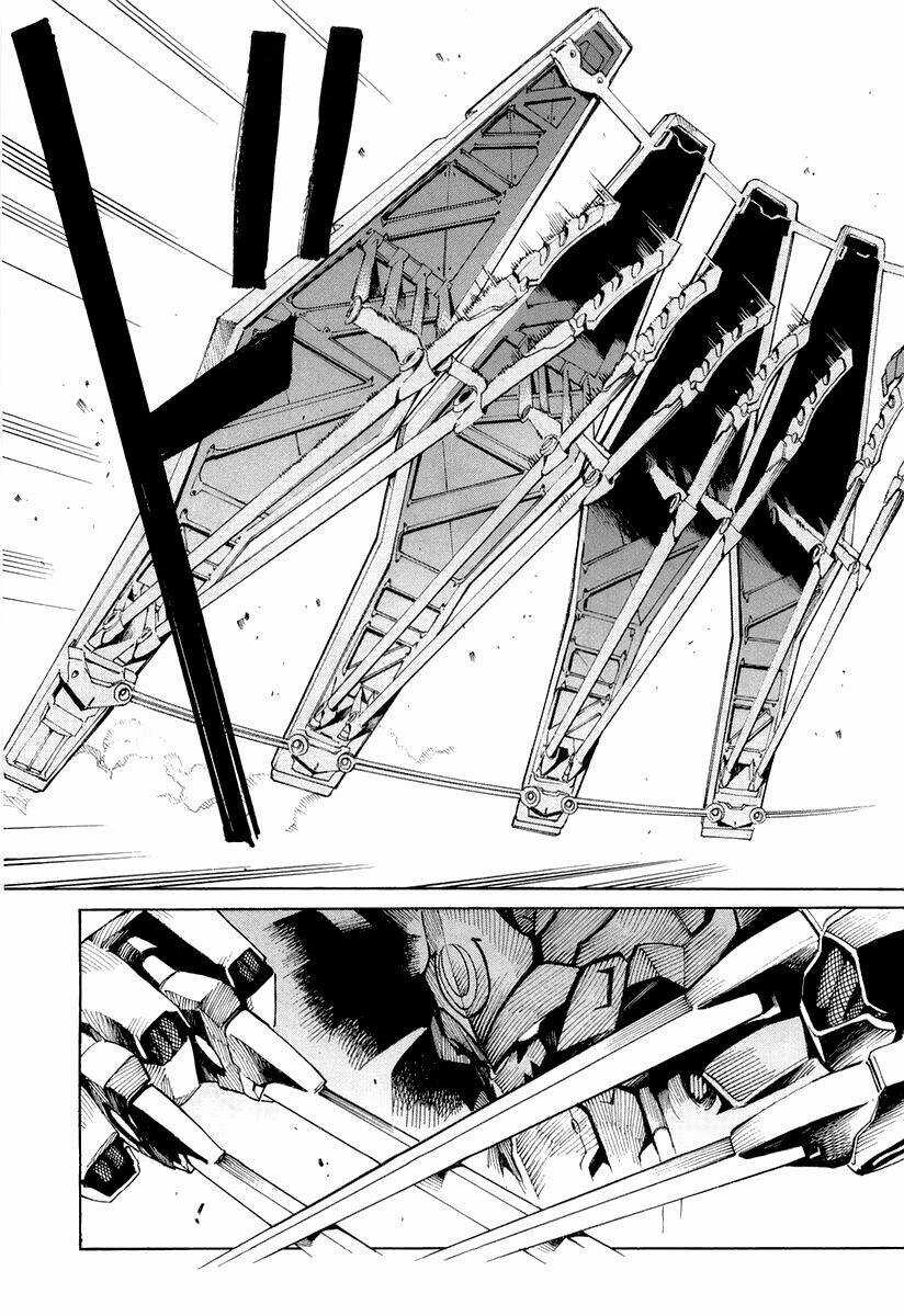 Kurogane No Linebarrel - Chapter 3 - Trang 17