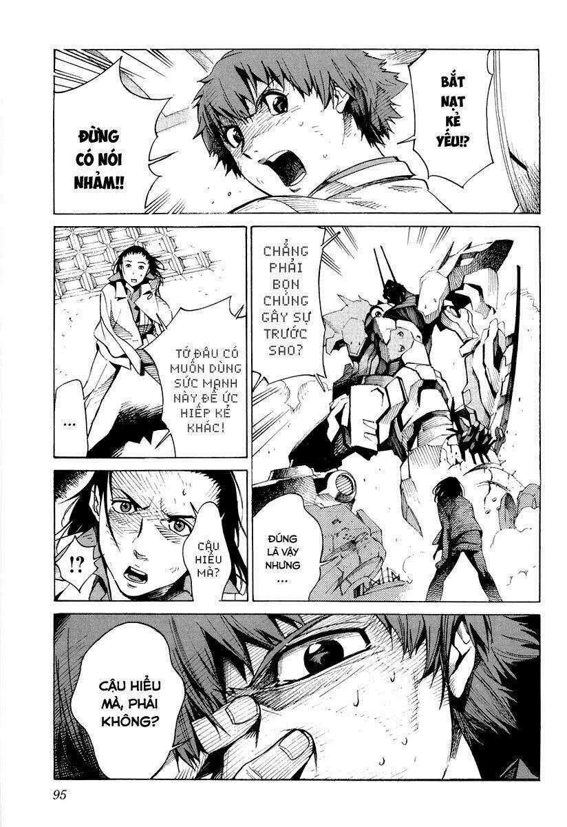 Kurogane No Linebarrel - Chapter 3 - Trang 3