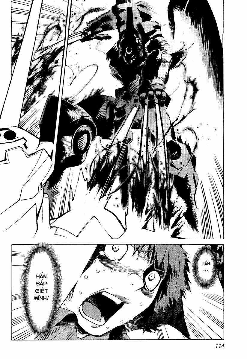 Kurogane No Linebarrel - Chapter 3 - Trang 22