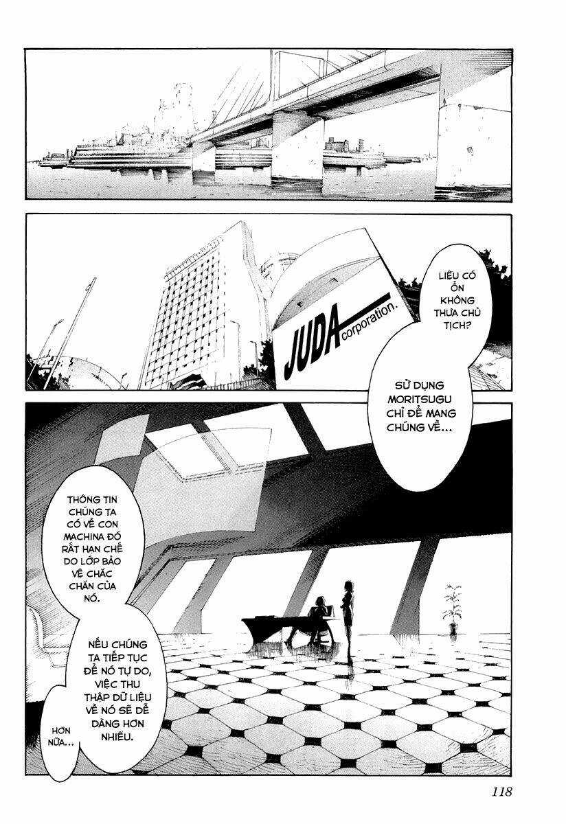 Kurogane No Linebarrel - Chapter 3 - Trang 26