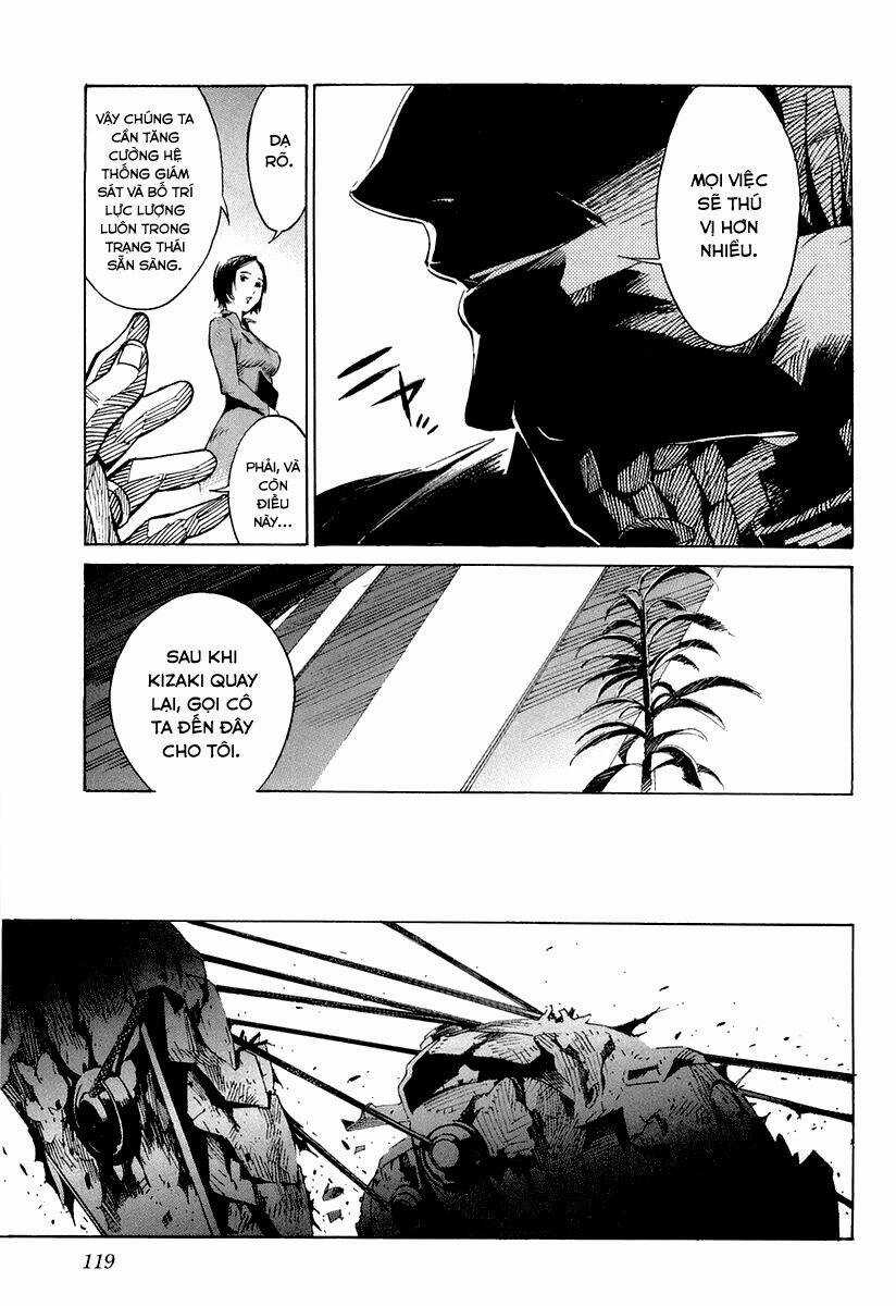 Kurogane No Linebarrel - Chapter 3 - Trang 27